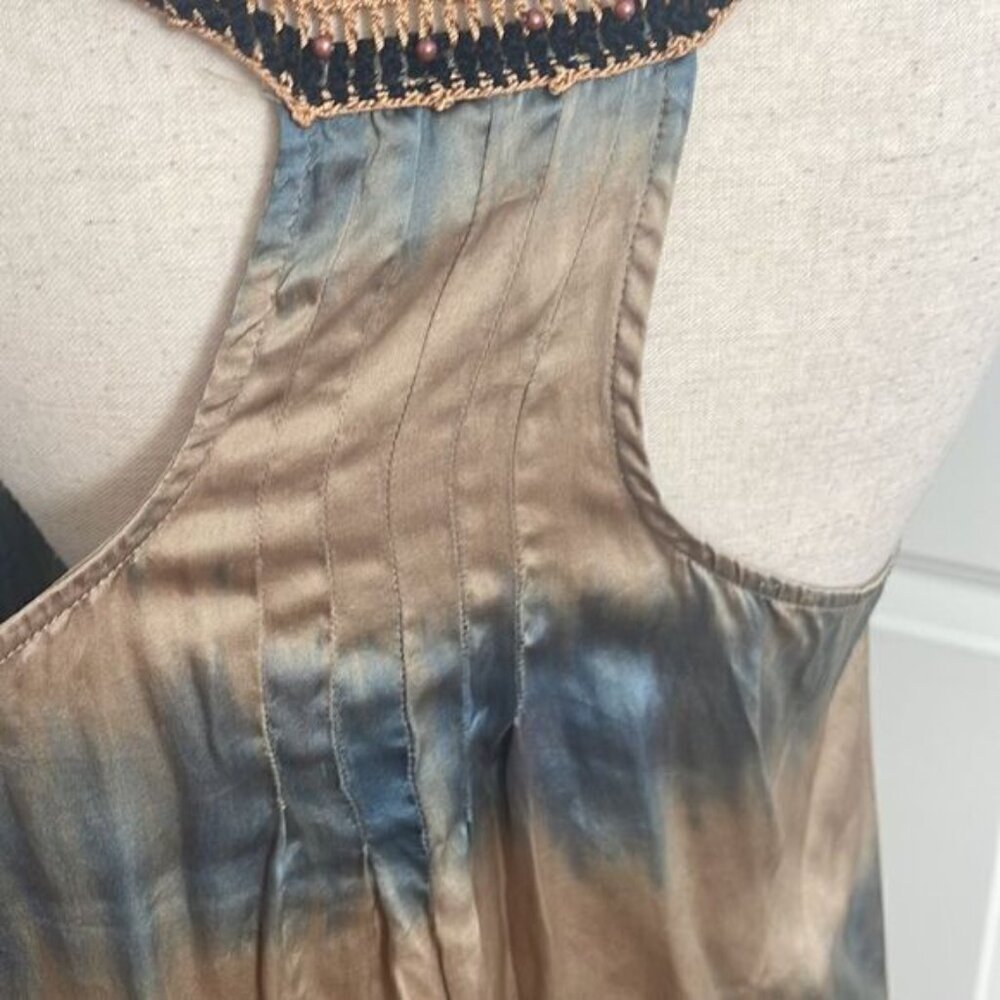 Beautiful Silk summer top - Picture 5 of 6